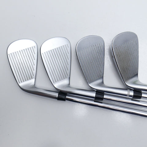 Used Callaway Apex TCB & Apex MB 21 Combo Iron Set / 4 - PW / Stiff Flex