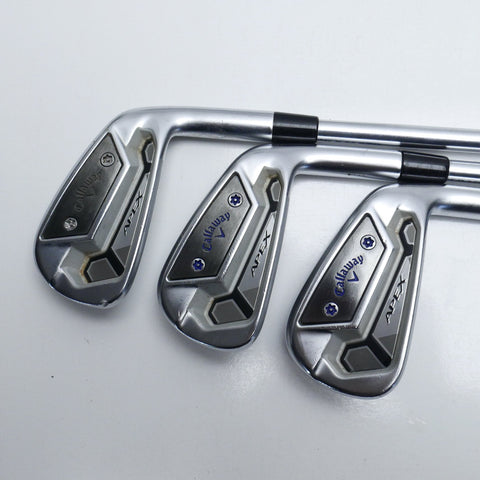 Used Callaway Apex TCB & Apex MB 21 Combo Iron Set / 5 - PW / Stiff Flex