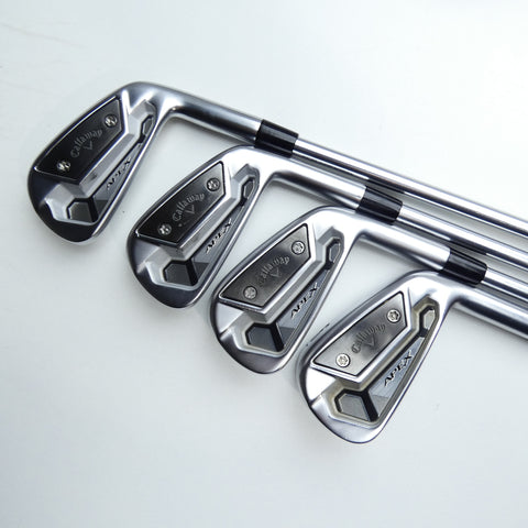 Used Callaway Apex TCB Iron Set / 3 - PW / Stiff Flex