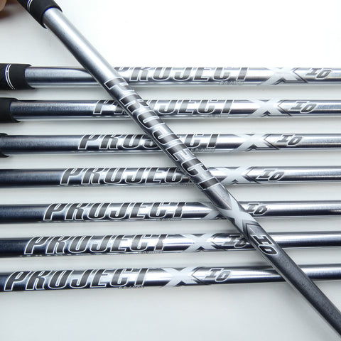 Used Callaway Apex TCB Iron Set / 3 - PW / Stiff Flex