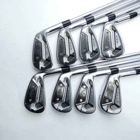 Used Callaway Apex TCB Iron Set / 3 - PW / Stiff Flex