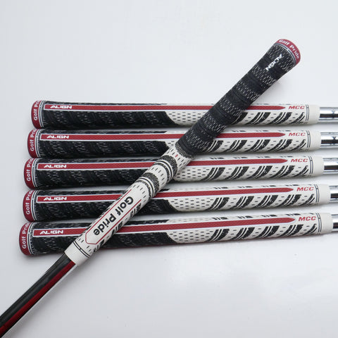 Used Callaway Apex TCB Iron Set / 4 - 9 IRON / X-Stiff Flex