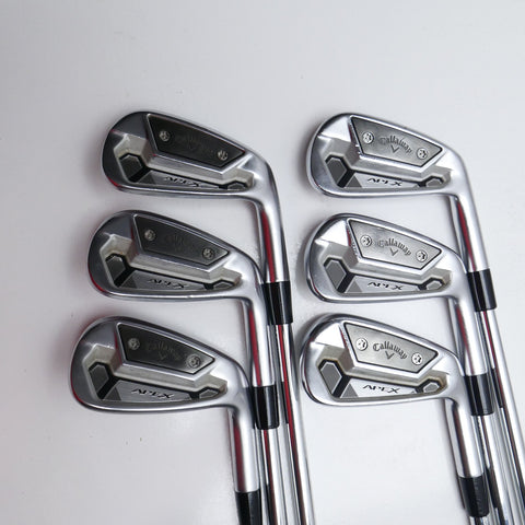 Used Callaway Apex TCB Iron Set / 4 - 9 IRON / X-Stiff Flex