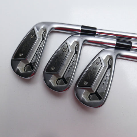 Used Callaway Apex TCB Iron Set / 4 - 9 IRON / X-Stiff Flex