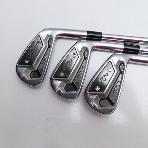 Used Callaway Apex TCB Iron Set / 4 - 9 IRON / X-Stiff Flex