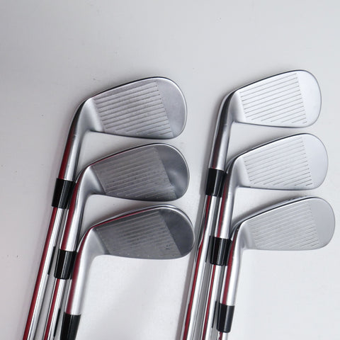 Used Callaway Apex TCB Iron Set / 4 - 9 IRON / X-Stiff Flex