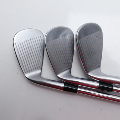 Used Callaway Apex TCB Iron Set / 4 - 9 IRON / X-Stiff Flex