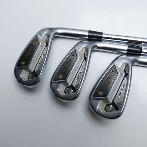 Used Callaway Apex TCB Iron Set / 4 - PW / Regular Flex