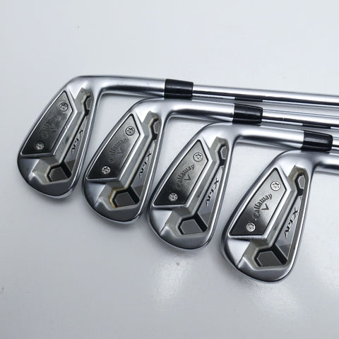 Used Callaway Apex TCB Iron Set / 4 - PW / Regular Flex