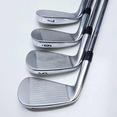 Used Callaway Apex TCB Iron Set / 4 - PW / Regular Flex