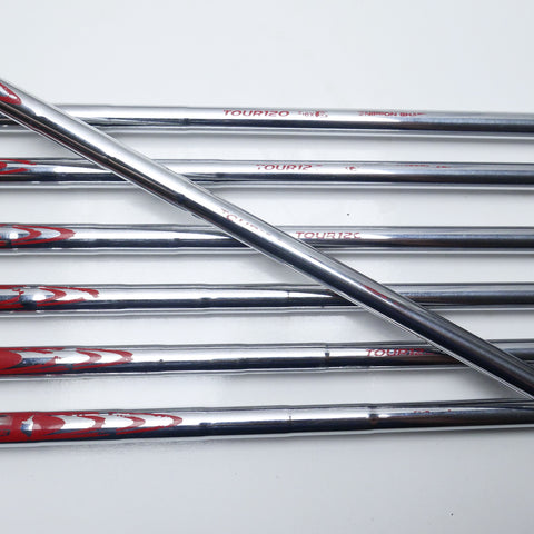Used Callaway Apex TCB Iron Set / 4 - PW / Stiff Flex