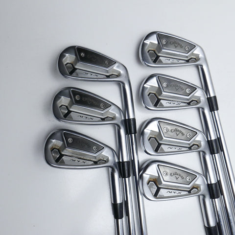 Used Callaway Apex TCB Iron Set / 4 - PW / Stiff Flex