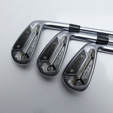 Used Callaway Apex TCB Iron Set / 4 - PW / Stiff Flex