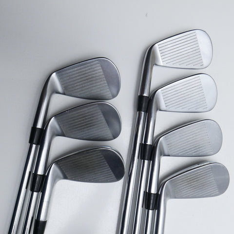 Used Callaway Apex TCB Iron Set / 4 - PW / Stiff Flex