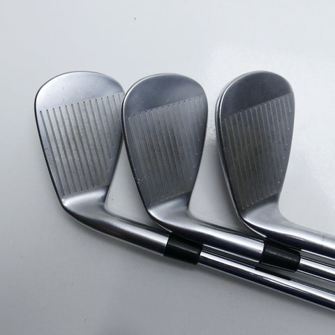 Used Callaway Apex TCB Iron Set / 4 - PW / Stiff Flex
