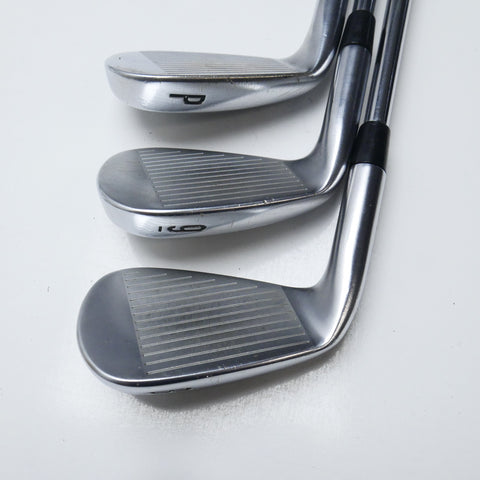 Used Callaway Apex TCB Iron Set / 4 - PW / Stiff Flex
