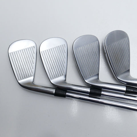 Used Callaway Apex TCB Iron Set / 4 - PW / Stiff Flex
