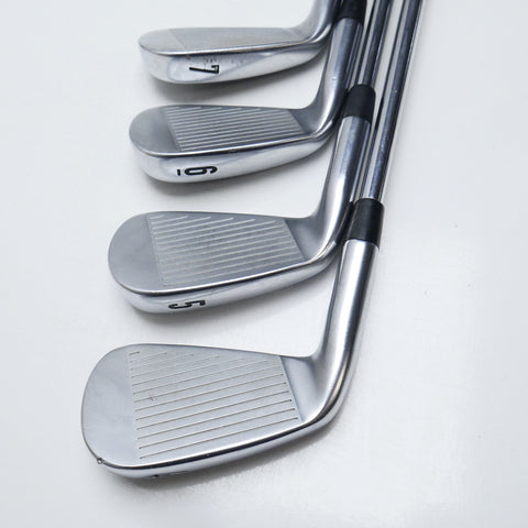 Used Callaway Apex TCB Iron Set / 4 - PW / Stiff Flex