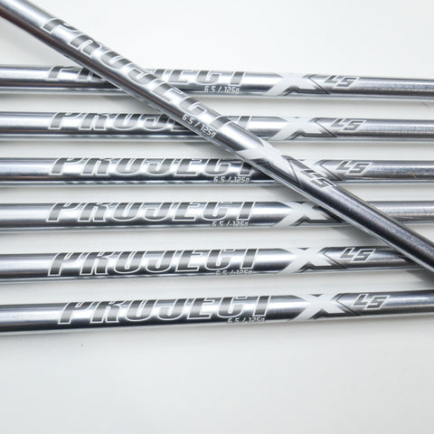 Used Callaway Apex TCB Iron Set / 4 - PW / X-Stiff Flex