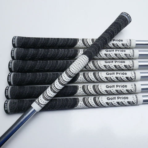 Used Callaway Apex TCB Iron Set / 4 - PW / X-Stiff Flex