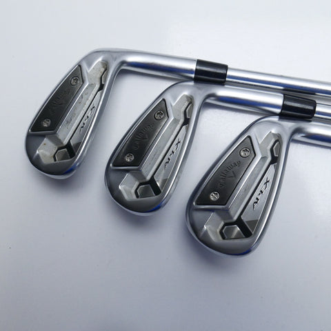 Used Callaway Apex TCB Iron Set / 4 - PW / X-Stiff Flex