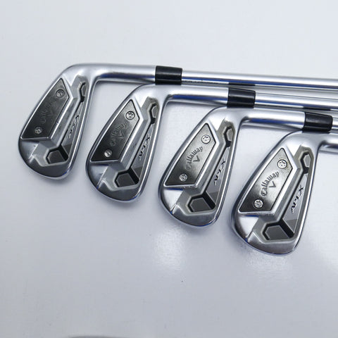 Used Callaway Apex TCB Iron Set / 4 - PW / X-Stiff Flex