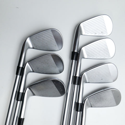 Used Callaway Apex TCB Iron Set / 4 - PW / X-Stiff Flex