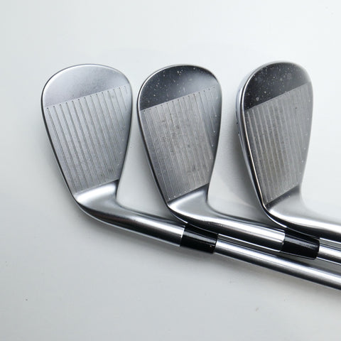Used Callaway Apex TCB Iron Set / 4 - PW / X-Stiff Flex