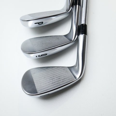 Used Callaway Apex TCB Iron Set / 4 - PW / X-Stiff Flex