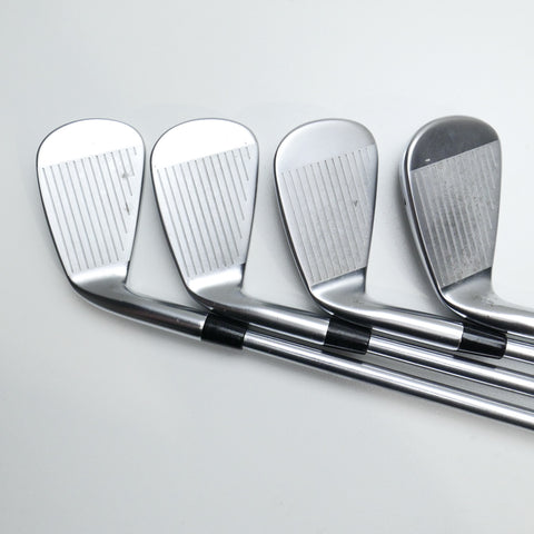 Used Callaway Apex TCB Iron Set / 4 - PW / X-Stiff Flex