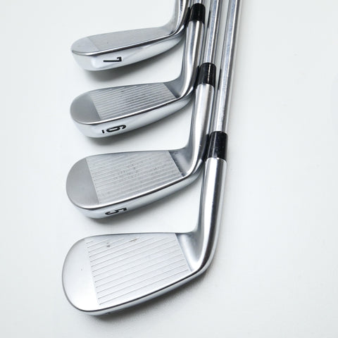 Used Callaway Apex TCB Iron Set / 4 - PW / X-Stiff Flex