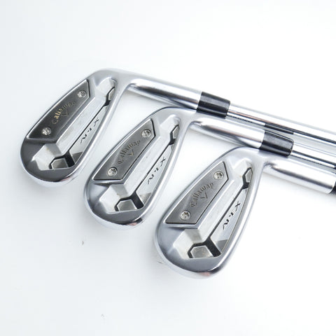 Used Callaway Apex TCB Iron Set / 5 - PW / Stiff Flex