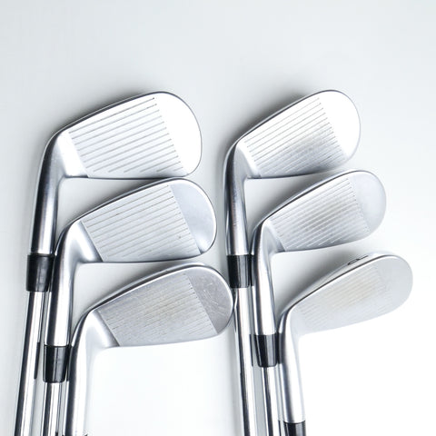 Used Callaway Apex TCB Iron Set / 5 - PW / Stiff Flex