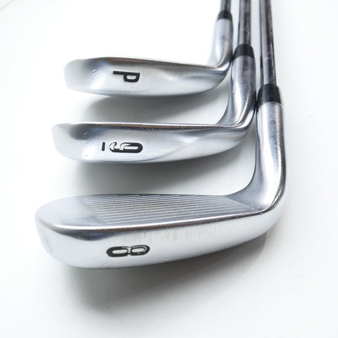 Used Callaway Apex TCB Iron Set / 5 - PW / Stiff Flex