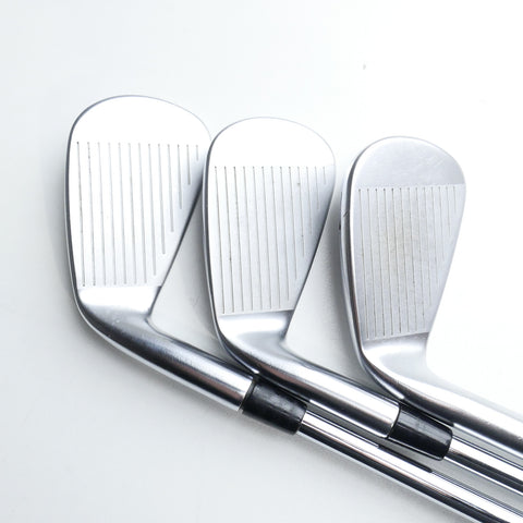 Used Callaway Apex TCB Iron Set / 5 - PW / Stiff Flex