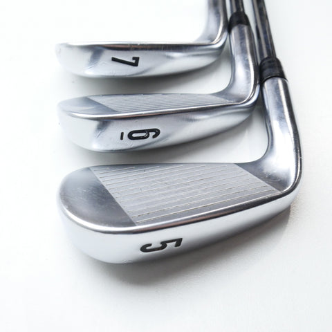 Used Callaway Apex TCB Iron Set / 5 - PW / Stiff Flex