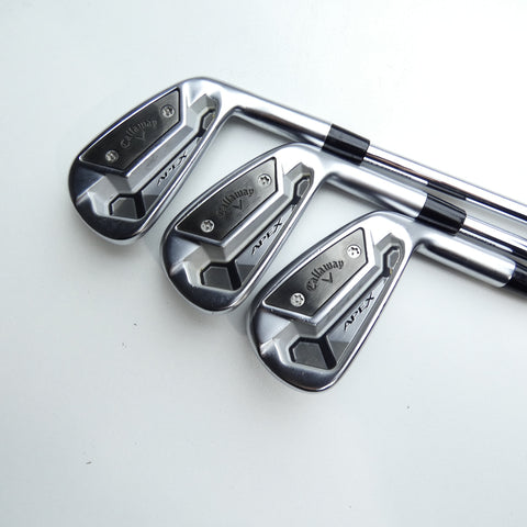 Used Callaway Apex TCB Iron Set / 5 - PW / X-Stiff Flex