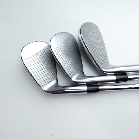Used Callaway Apex TCB Iron Set / 5 - PW / X-Stiff Flex