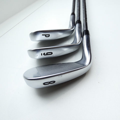 Used Callaway Apex TCB Iron Set / 5 - PW / X-Stiff Flex