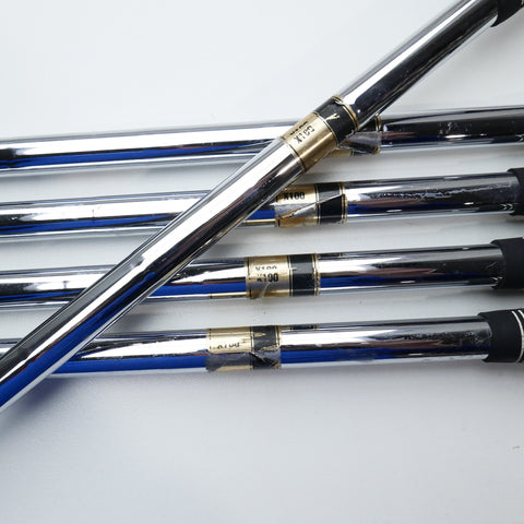 Used Callaway Apex TCB Iron Set / 6 - PW / X-Stiff Flex