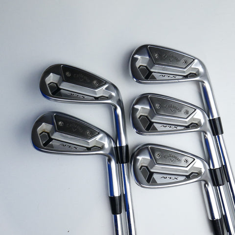 Used Callaway Apex TCB Iron Set / 6 - PW / X-Stiff Flex