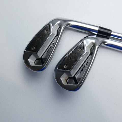 Used Callaway Apex TCB Iron Set / 6 - PW / X-Stiff Flex