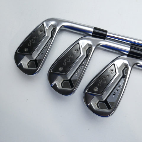 Used Callaway Apex TCB Iron Set / 6 - PW / X-Stiff Flex