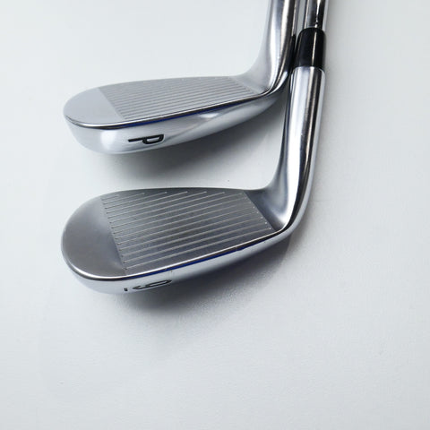 Used Callaway Apex TCB Iron Set / 6 - PW / X-Stiff Flex