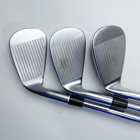 Used Callaway Apex TCB Iron Set / 6 - PW / X-Stiff Flex