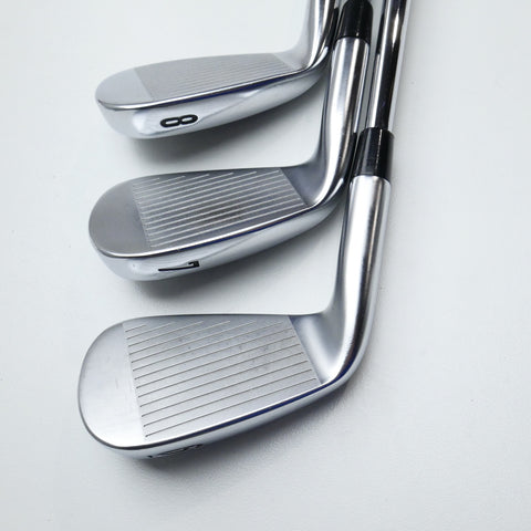 Used Callaway Apex TCB Iron Set / 6 - PW / X-Stiff Flex