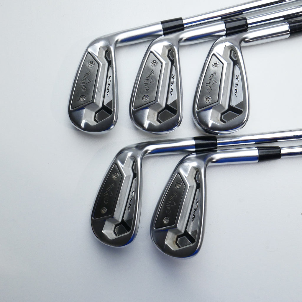 Used Callaway Apex TCB Iron Set / 6 - PW / X-Stiff Flex