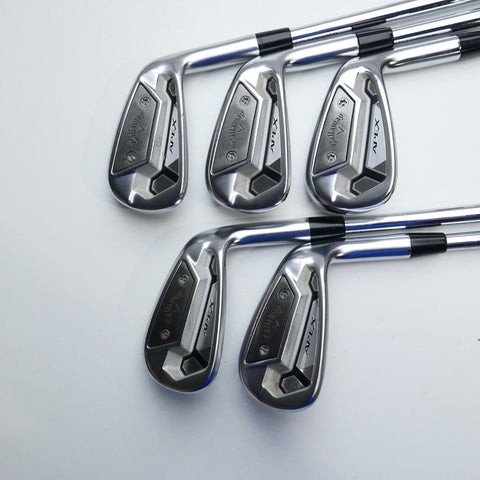 Used Callaway Apex TCB Iron Set / 6 - PW / X-Stiff Flex