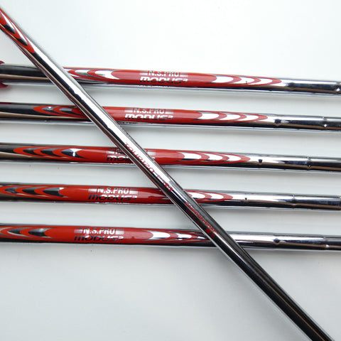 Used Callaway Apex Ti Fusion 250 Iron Set / 5 - PW / Stiff Flex