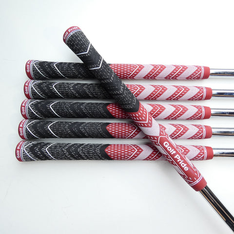 Used Callaway Apex Ti Fusion 250 Iron Set / 5 - PW / Stiff Flex